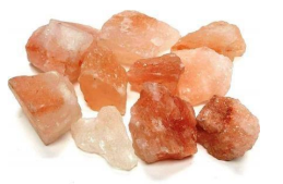 Pink Salt Chunks
